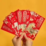 6-piece Chinese Red Envelope - Wishing you a Happy New Year 2026 (Year of the Horse)