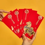 6-piece Chinese Red Envelope - Wishing you a Happy New Year 2026 (Year of the Horse)