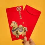 6-piece Chinese Red Envelope - Wishing you a Happy New Year 2026 (Year of the Horse)