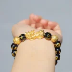 Pixiu Obsidian Wealth Bracelet