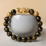 Pixiu Obsidian Wealth Bracelet