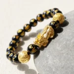 Pixiu Obsidian Wealth Bracelet