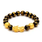 Pixiu Obsidian Wealth Bracelet