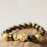 Pixiu Obsidian Wealth Bracelet
