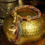 Tibetan OM MANI PADME HUM CATCHER lucky and lustful reincarnation bracelet