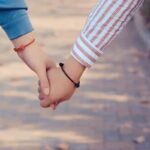 Red Jade Luck Fate Knot Braided Couple Bracelet