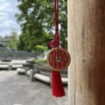 Mountain Ghost Money Car Pendant