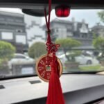 Mountain Ghost Money Car Pendant