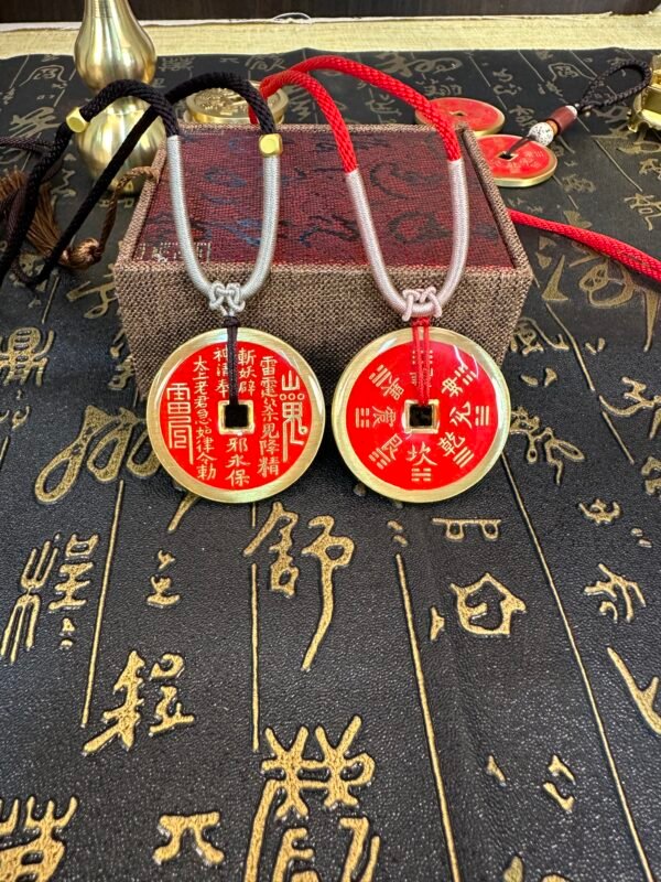 Ghost-Flower Pendant | Preserving Tradition, Guarding the Present, Ensuring Peaceful and Prosperous Years