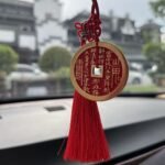 Mountain Ghost Money Car Pendant