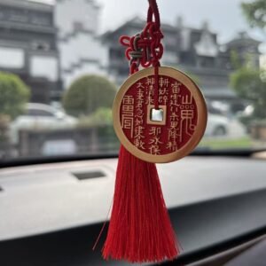 Mountain Ghost Money Car Pendant