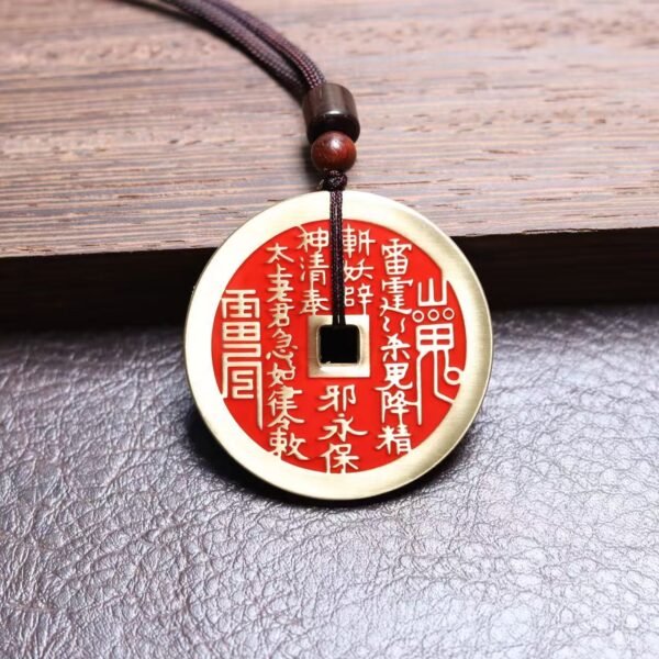 Ghost-Flower Pendant | Preserving Tradition, Guarding the Present, Ensuring Peaceful and Prosperous Years