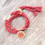 Mountain Spirit Red String Bracelet