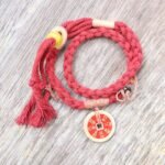 Mountain Spirit Red String Bracelet