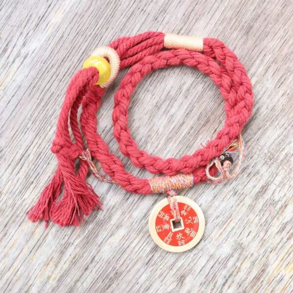 Mountain Spirit Red String Bracelet
