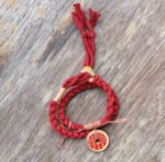 Mountain Spirit Red String Bracelet