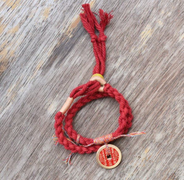 Mountain Spirit Red String Bracelet