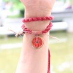 Mountain Spirit Red String Bracelet