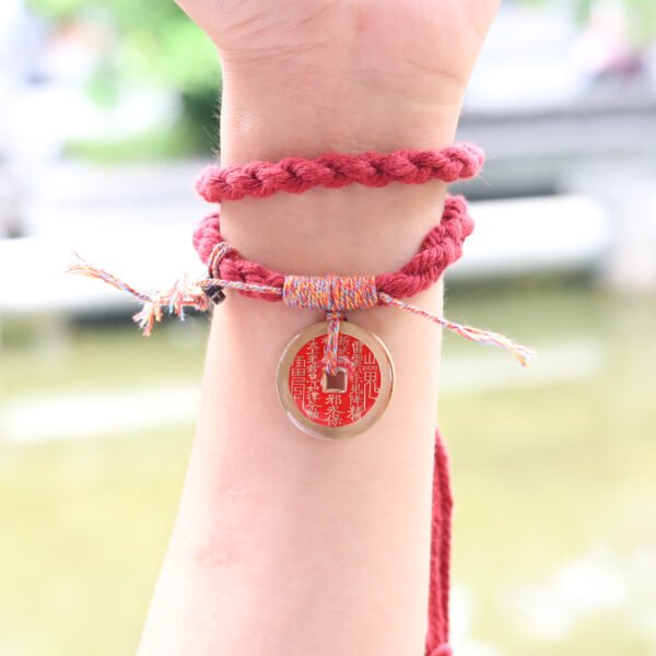 Mountain Spirit Red String Bracelet