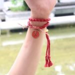 Mountain Spirit Red String Bracelet