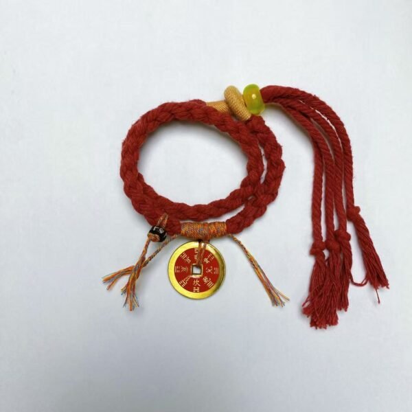 Mountain Spirit Red String Bracelet