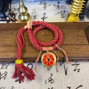 Mountain Spirit Red String Bracelet