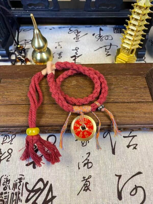 Mountain Spirit Red String Bracelet