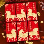 6-piece Chinese Red Envelope - Wishing you a Happy New Year 2026 (Year of the Horse)