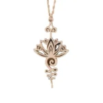 Lotus Luck Wealth Necklace Pendant
