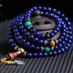 108 Beads Lazurite Positive Bracelet Mala