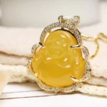 Good Luck Laughing Buddha Necklace