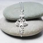 Lotus Luck Wealth Necklace Pendant