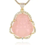 Good Luck Laughing Buddha Necklace