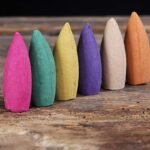 Mixed Aroma Backflow Incense 50 Cones Pack