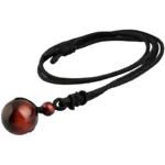 Tibetan Tiger's Eye Protection Necklace