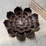 Creative Six-hole Lotus Incense Burner