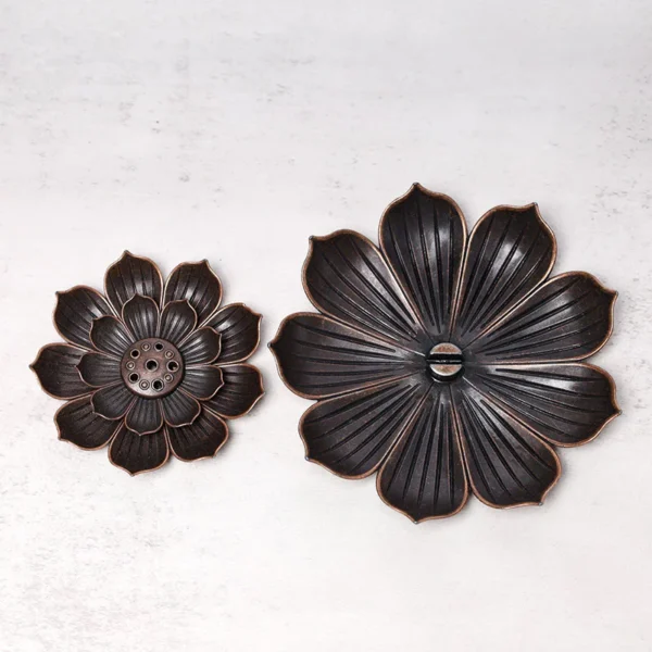 Creative Six-hole Lotus Incense Burner