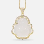 Good Luck Laughing Buddha Necklace