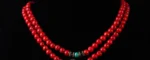 Tibetan Mala Red Turquoise Lucky Necklace Bracelet