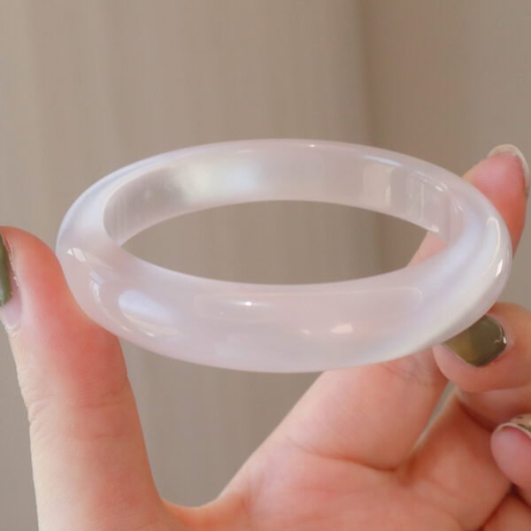Natural Chalcedony Wealth Bangle