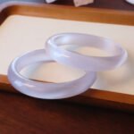 Natural Chalcedony Wealth Bangle