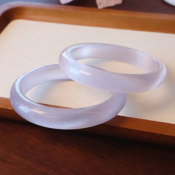 Natural Chalcedony Wealth Bangle