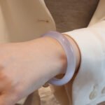 Natural Chalcedony Wealth Bangle