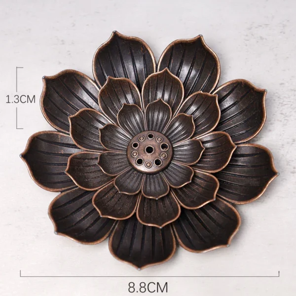 Creative Six-hole Lotus Incense Burner