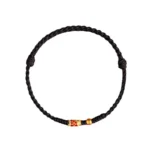 925 Sterling Silver Handmade Koi Fish Wealth Success Braided Rope Bracelet