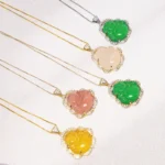 Good Luck Laughing Buddha Necklace