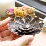 Creative Six-hole Lotus Incense Burner