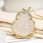 Good Luck Laughing Buddha Necklace