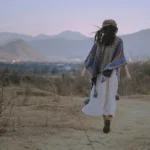 Tibetan Shawl Soft Warm Knitting Cloak Winter Tibetan Tassel Scarf