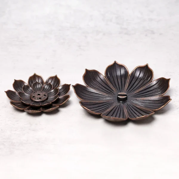 Creative Six-hole Lotus Incense Burner
